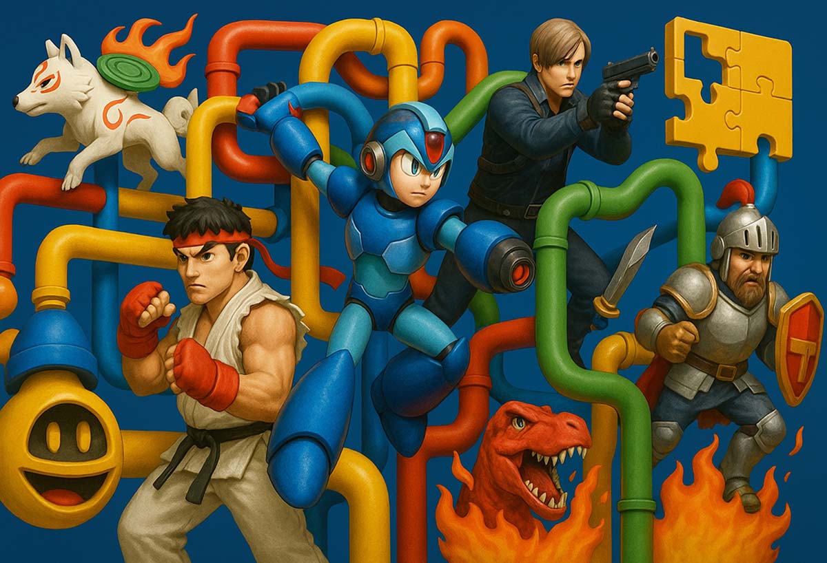 Capcom Video Games Quiz