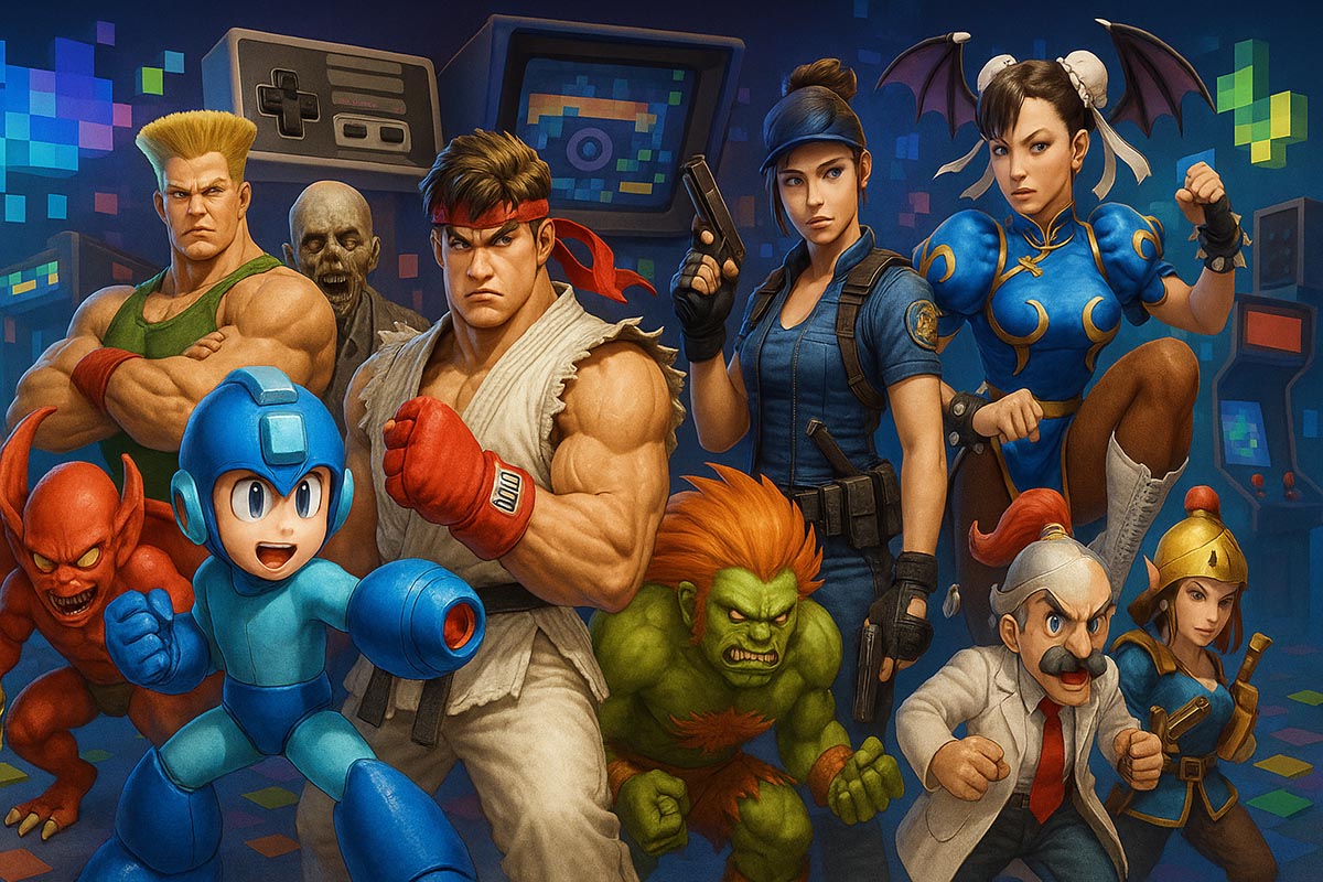 Classic Capcom games that shaped gaming history