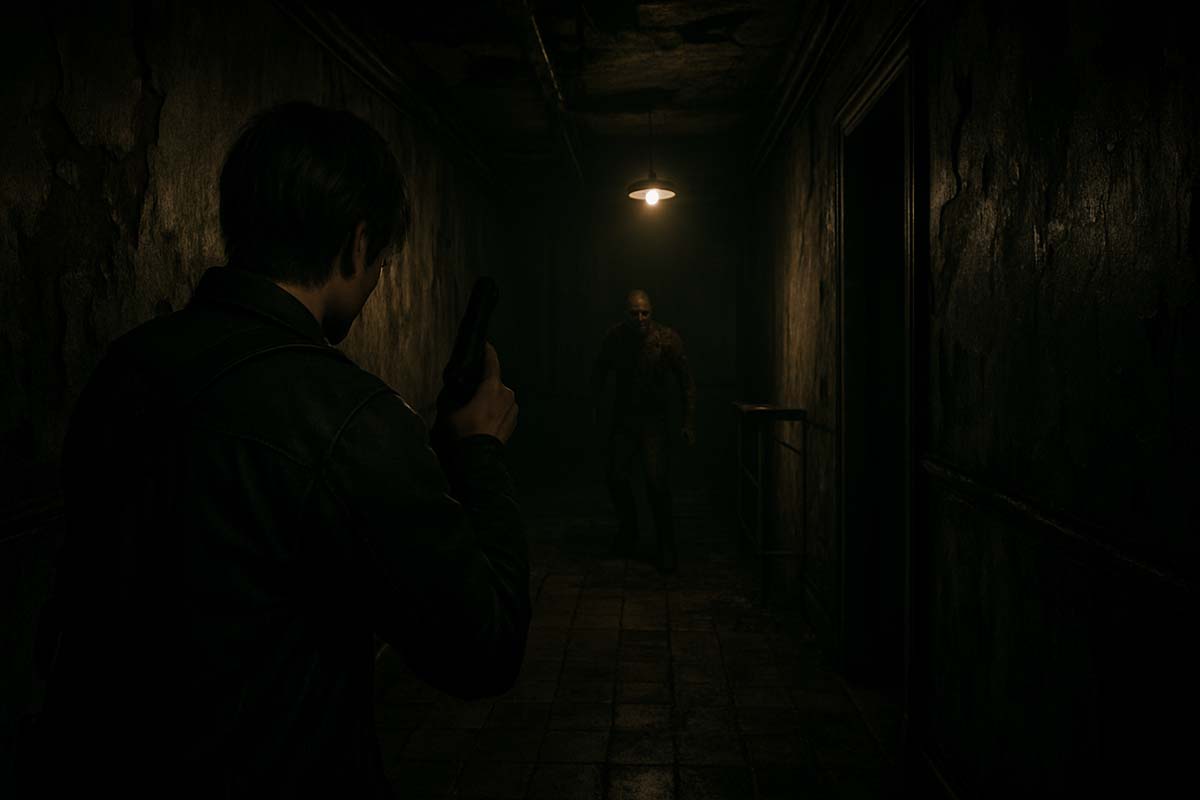 The Use Of Fear In Capcom Survival Horror Games