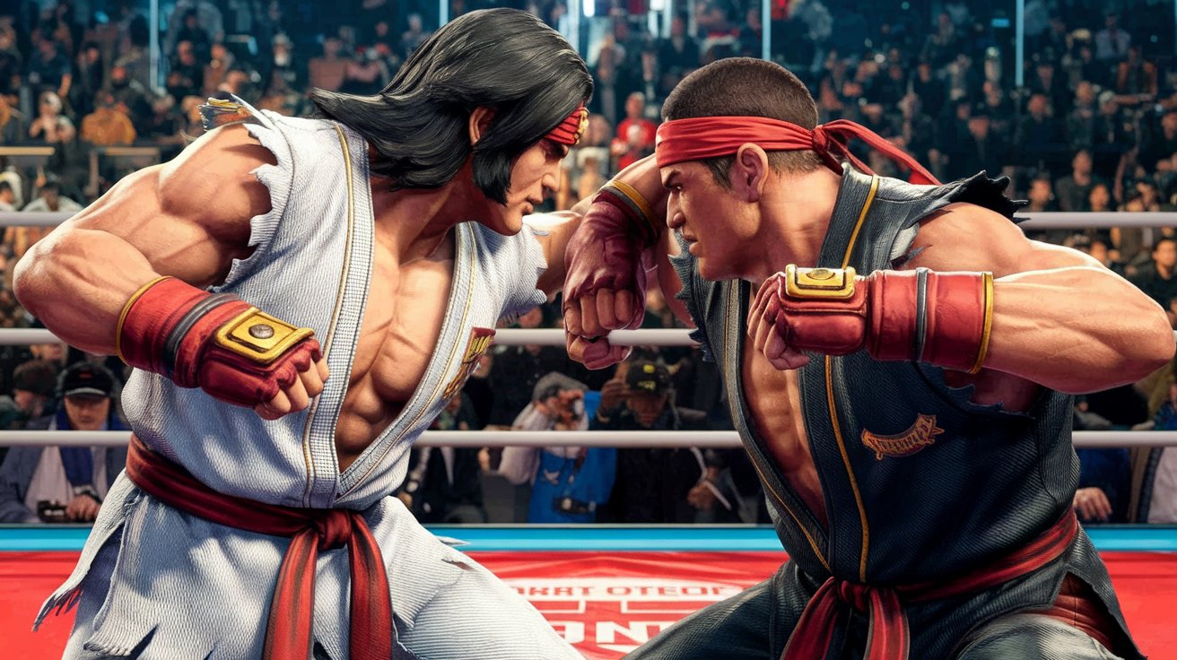 Why Street Fighter became a fighting game icon