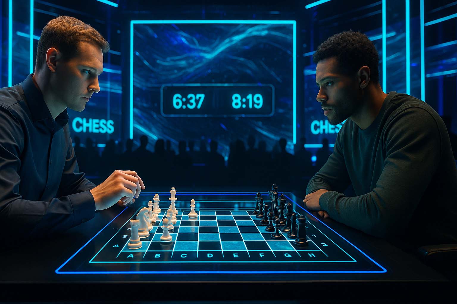 Chess Clocks Add Precision to Competitive Strategy Games