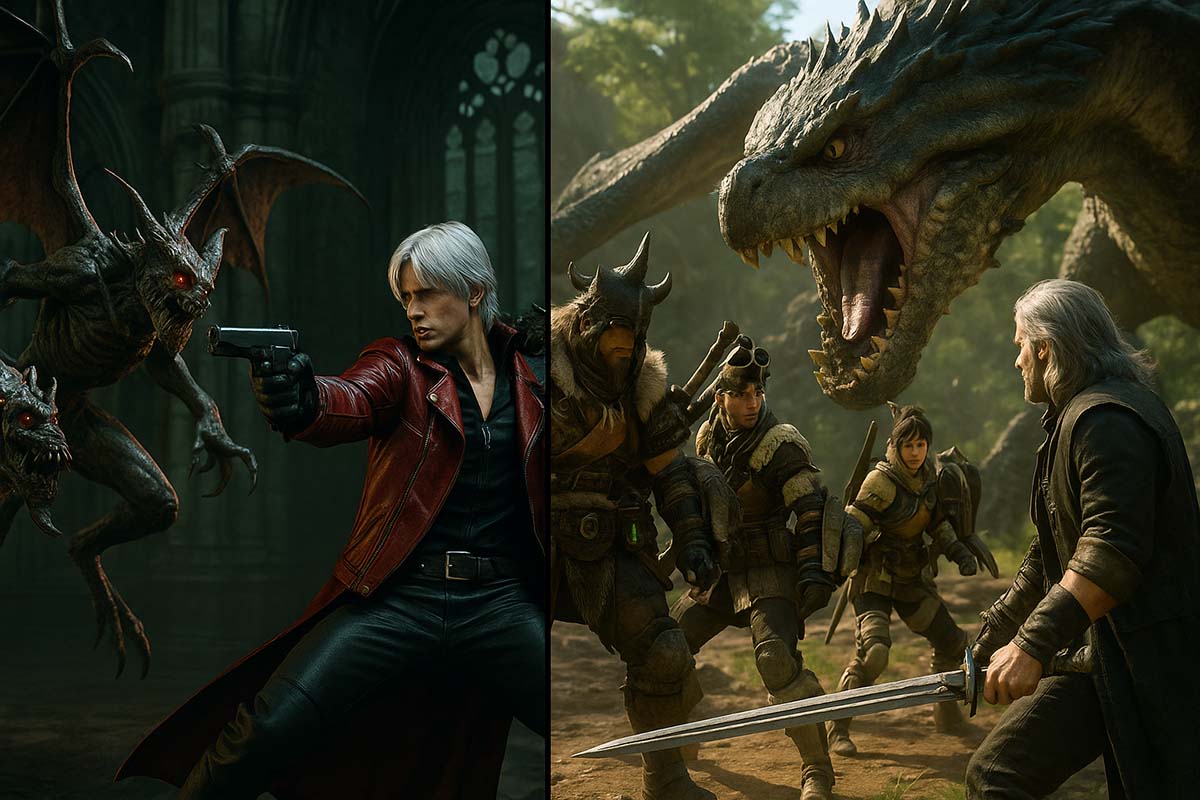 How Capcom Redefined the Hack and Slash Genre
