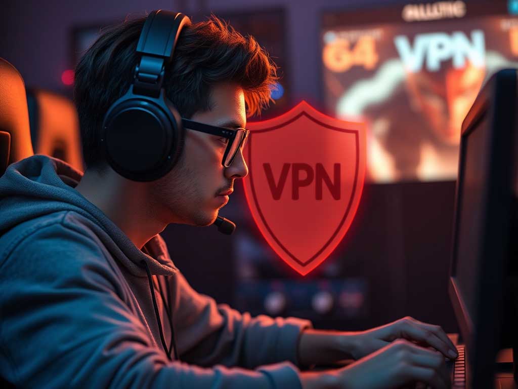 Secure game sessions with smart VPN tips