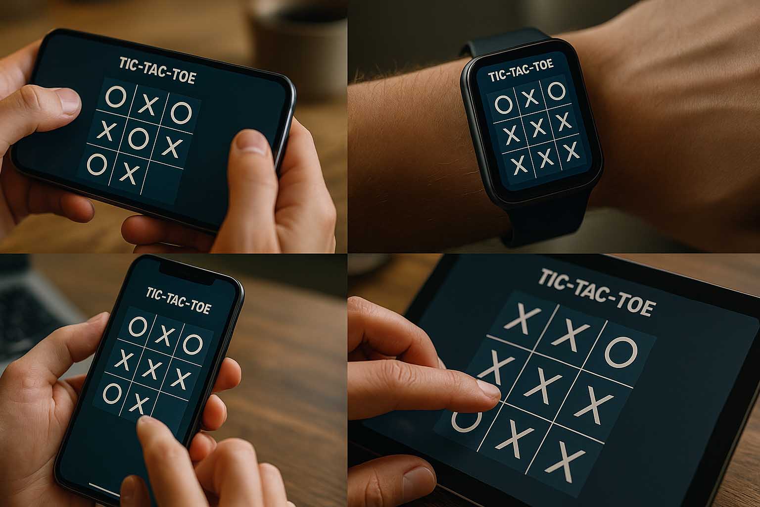 Tic Tac Toe shows simple games can captivate modern gamers