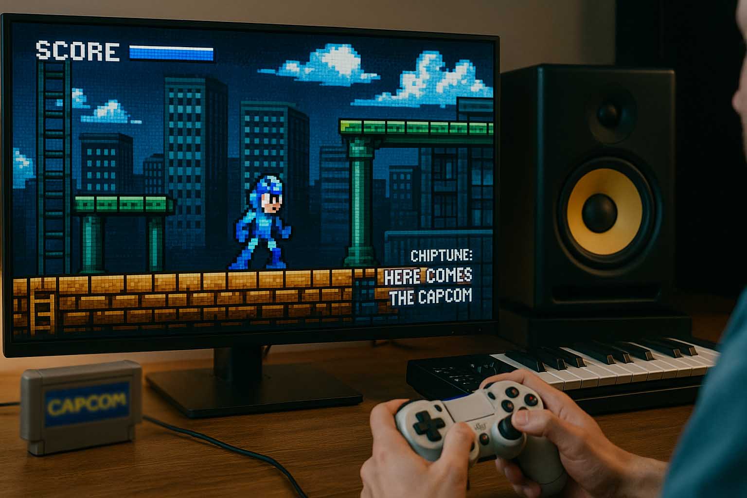 Why 8 bit soundtracks made Capcom games iconic